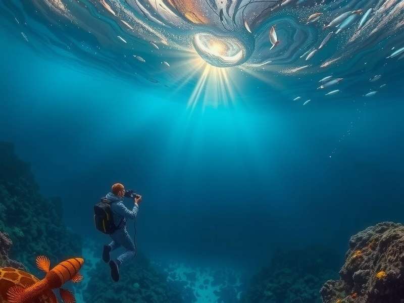 Underwater Universe Explorer Indian Ocean Scene